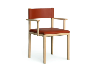 BOOGIE 22P - Wooden chair open back by Very Wood - view 2